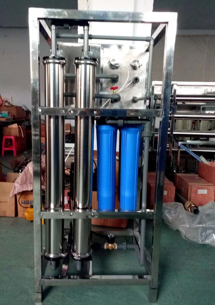 0.5T反滲透水處理設(shè)備簡易機