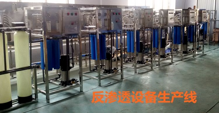 0.25-0.5T反滲透水處理設(shè)備箱式