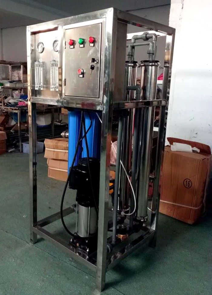 0.5T反滲透水處理設(shè)備簡易機